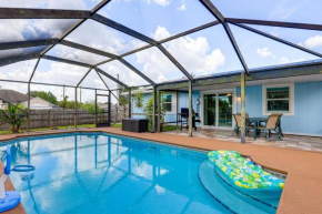 Private Pool Dog-Friendly Port St Lucie Home!